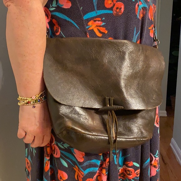 Vera pelle Leather purse - Picture 9 of 9